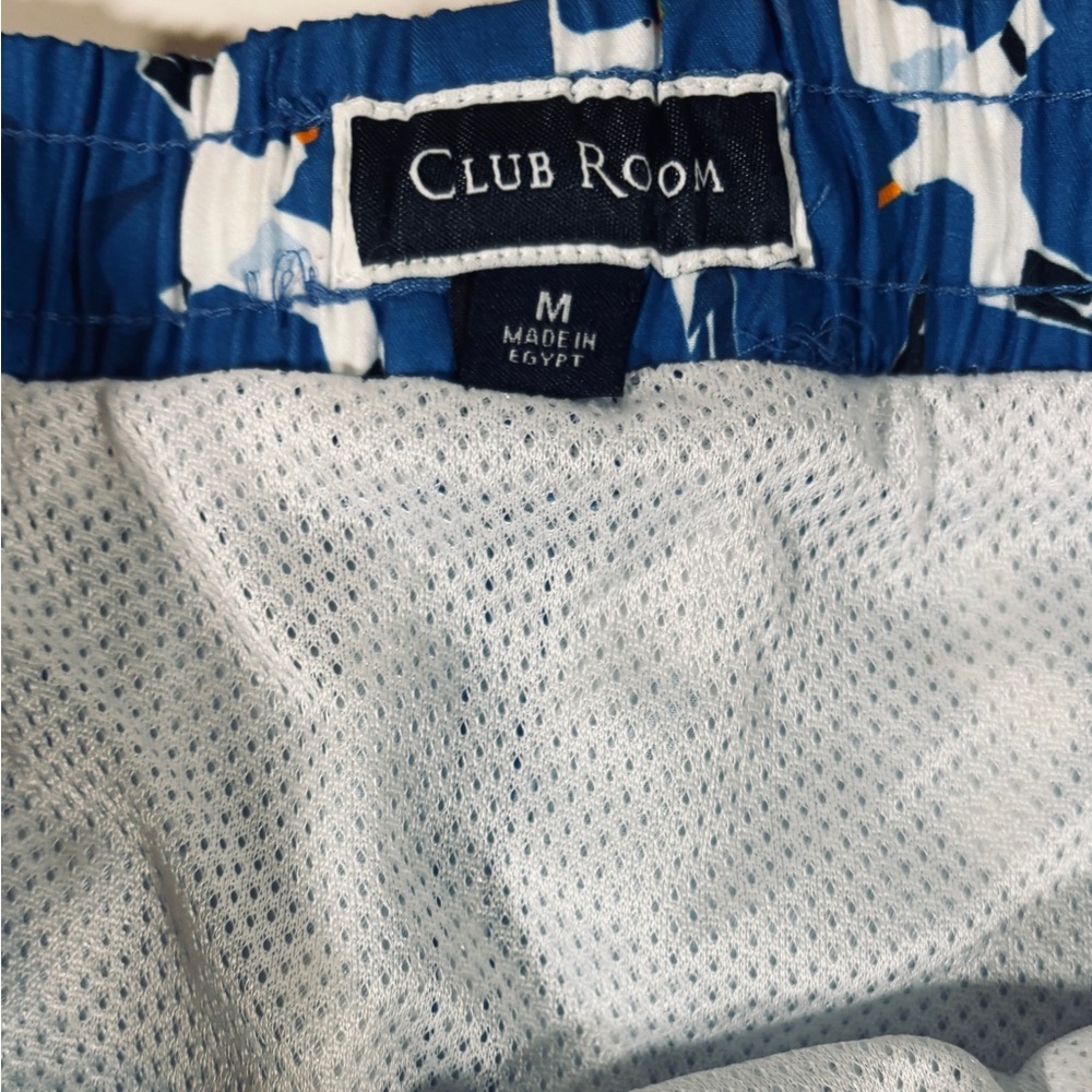 CLUB ROOM Room Seagulls Quick Dry  Size M Springbreak Crusiewear Vacation - Picture 5 of 5